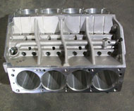 Aluminum Engine Block